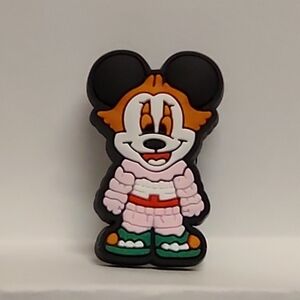 5/$5 Disney Mickey Mouse X It Pennywise Croc Shoe Charm Jibbitz